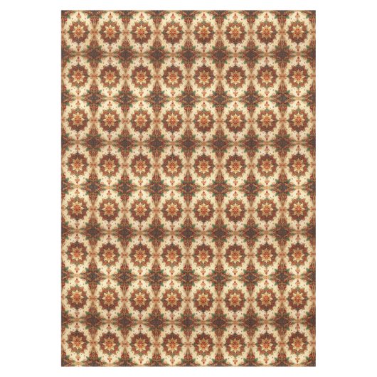 Red Green Decorative Holiday Tablecloth テーブルクロス (正面)