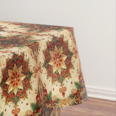 Red Green Decorative Holiday Tablecloth テーブルクロス (インサイチュ)