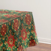 Red Green Decorative Holiday Tablecloth テーブルクロス (インサイチュ)