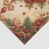 Red Green Decorative Holiday Tissue Paper 薄葉紙 (詳細)