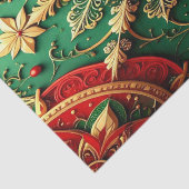 Red Green Decorative Holiday Tissue Paper 薄葉紙 (詳細)
