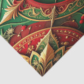 Red Green Decorative Holiday Tissue Paper 薄葉紙 (詳細)