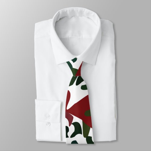 Red Green Flora Botanical ネクタイ (タイ)