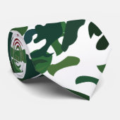 Red Green Flora Botanical ネクタイ (ロール)