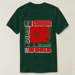 Red & Green Spirit Tシャツ