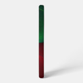 Red Green Yin Yang Modern Abstract Art Pattern #20 Samsung Galaxyケース (左側面)