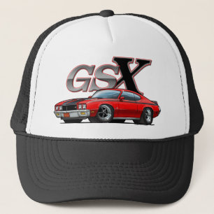 Red_GSX キャップ