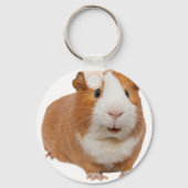 red guinea pig キーホルダー (正面)