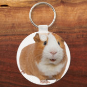 red guinea pig キーホルダー (正面)