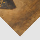 Red-Haired Pirate Woman Decoupage 薄葉紙 (詳細)