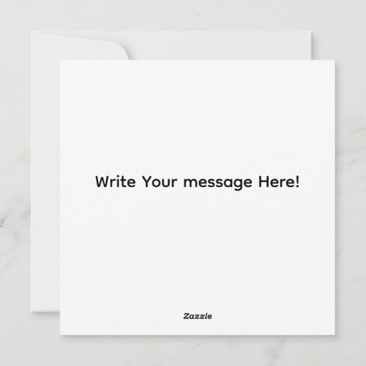 Red Happy Valentine's Day Modern gift シーズンカード (裏面)