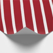 Red Happy xmas luxe background ラッピングペーパー (角)