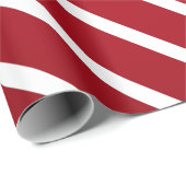 Red Happy xmas luxe background ラッピングペーパー (ロールコーナー)