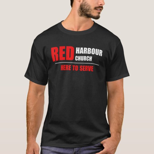 Red Harbor Tees for Women and Men momsパパ Tシャツ (正面)