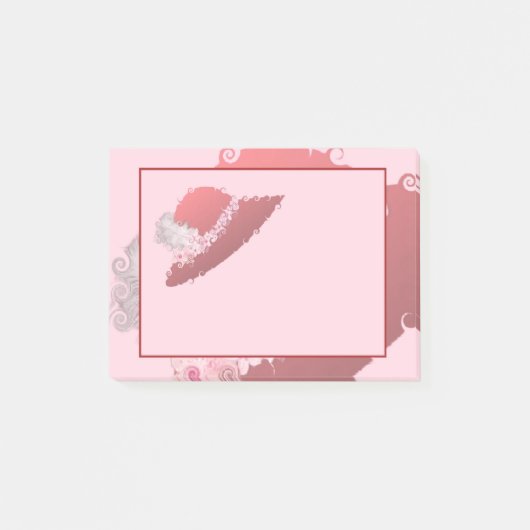 Red Hatポストイットノート ポストイット (正面)