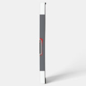Red Hat Creations ロゴ モバイルケース Samsung Galaxyケース (左側面)