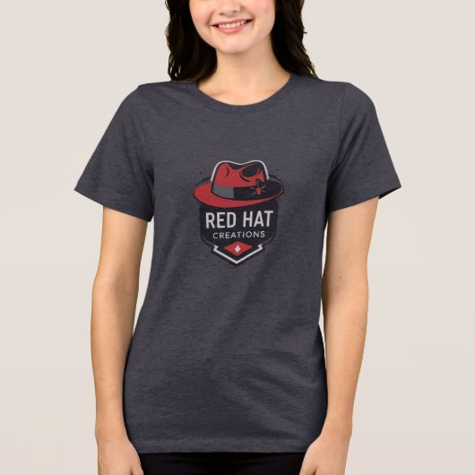 Red Hat Creations Graphic T-Shirt トライブレンドＴシャツ (正面)