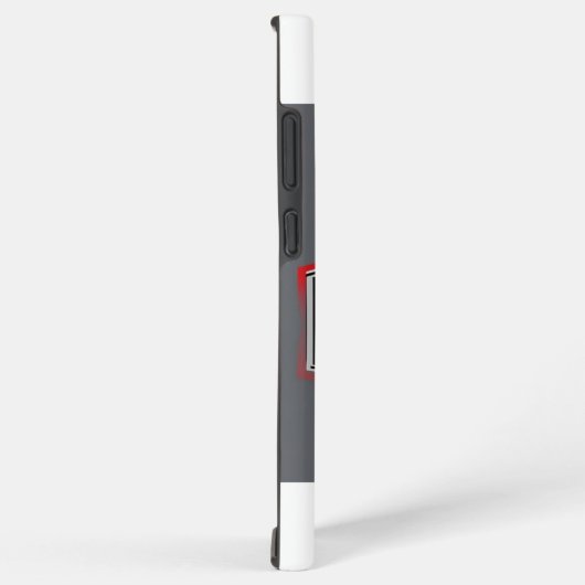 Red Hat Creations Logo Mobile Case Samsung Galaxyケース (右側面)