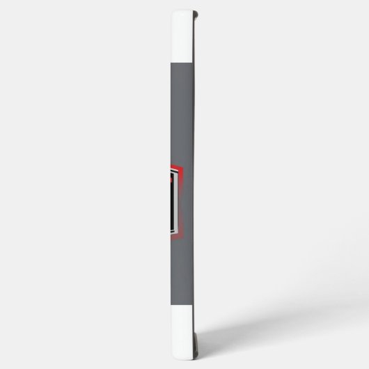 Red Hat Creations Logo Mobile Case Samsung Galaxyケース (左側面)