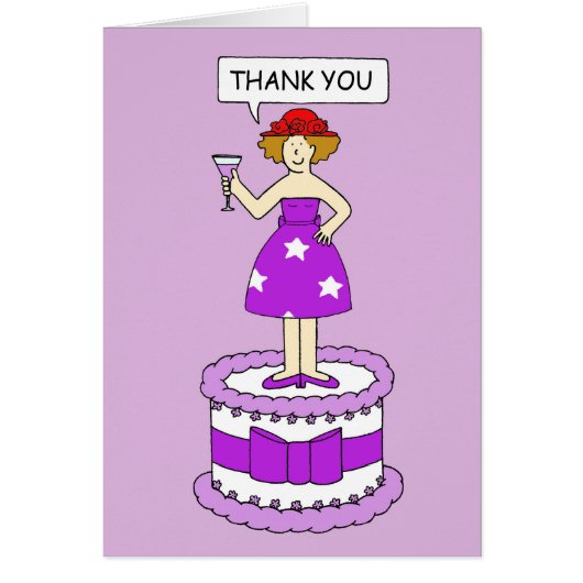 Red Hat Ladyありがとう (正面)