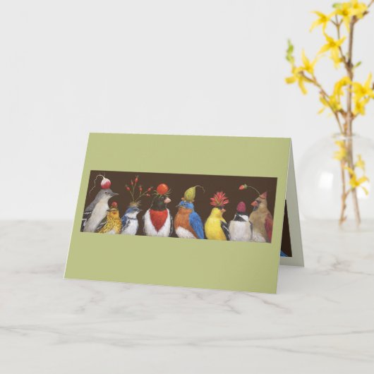 Red Hat Nightカード カード (黄色い花)