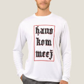 Red Haus Kom Meej Hmong Custom Design Shirt トライブレンドＴシャツ (正面)