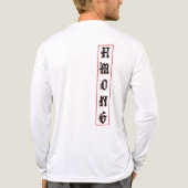 Red Haus Kom Meej Hmong Custom Design Shirt トライブレンドＴシャツ (背面)