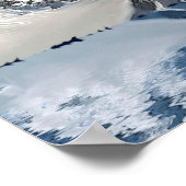 RED HAWK MOON II野生動物ファンタジーアートポスター ポスター (角)