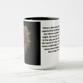 Red Hawk's Shield and Lance マグカップ (中央)