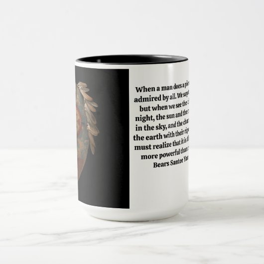 Red Hawk's Shield and Lance マグカップ (中央)