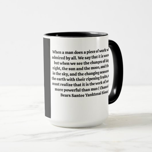 Red Hawk's Shield and Lance マグカップ (正面右)