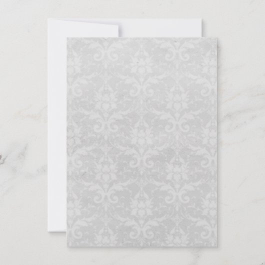 Red Heart Balloons Rehearsal Dinner Invitation 招待状 (裏面)