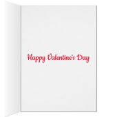Red heart balloons Valentine watercolor (内側 (右))