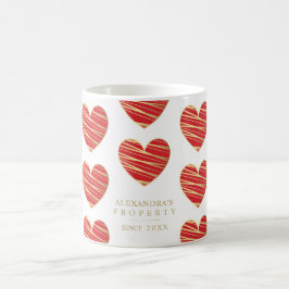 Red Heart Best Friends All Occasion コーヒーマグカップ