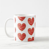 Red Heart Best Friends All Occasion  コーヒーマグカップ (左)
