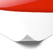 Red Heart - Emoji ポスター (角)