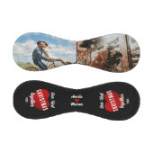 Red Heart Our First Christmas Together 2 Photo  野球ボール (パネル)