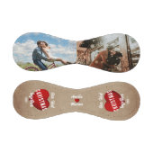 Red Heart Our First Christmas Together 2 Photo 野球ボール (パネル)