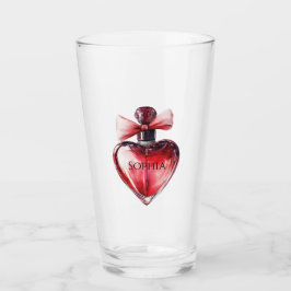 Red Heart Perfume Bottle タンブラーグラス
