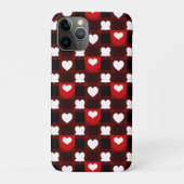 Red Heart Romantic Cute Love Aesthetic Design ❤️ Case-Mate iPhoneケース (裏)