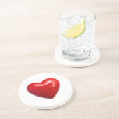 Red hearts コースター (側面)