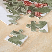 Red Hearts Love is in the air ジグソーパズル (側面)