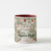 Red Hearts Love is in the air マグカップ (中央)