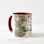 Red Hearts Love is in the air マグカップ (正面左)