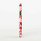 Red Hearts Mousepad iPhoneケース (右側)