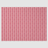 Red Hearts Pattern – Christmas & Valentine’s Day D 薄葉紙 (正面)