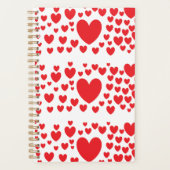 Red Hearts Planner  プランナー手帳 (正面)