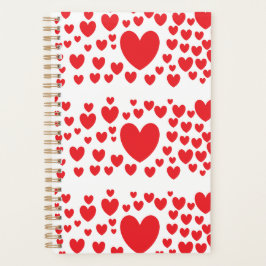 Red Hearts Planner  プランナー手帳