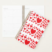 Red Hearts Planner  プランナー手帳 (ディスプレー)