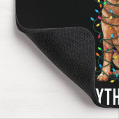 Red Heeler Christmas I'm Fine Everything Is Fine マウスパッド (コーナー)